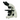 40X-1000X Biological Compound Laboratory Microscope, Binocular, LED Light, Adjustable Eyepieces, SKU BM04040203, three quarter front view