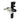 76mm E-Arm, Microscope Fine Focus Block, Inclinable Focusing Drive Track, SKU SA02031202, three quarter front view