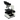 40X-1600X Phase Contrast Lab Microscope, Binocular, Halogen Light, SKU PH13040221, three quarter front view