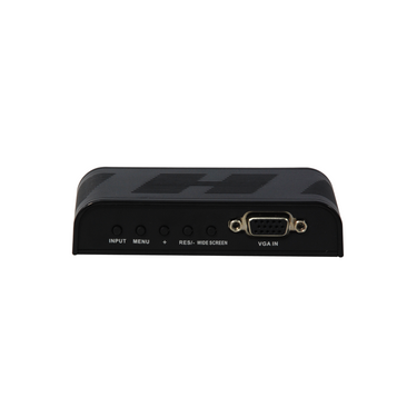 S-Video/CVBS to VGA Converter