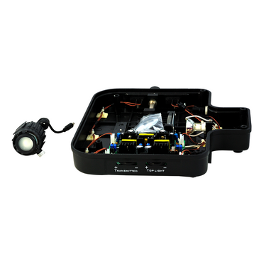 Top Halogen Light + Bottom Halogen Illumination Base Attachments for Microscope Stand