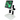 LED Video Microscope, LCD 10 in. Monitor, Industrial Inspection, Track Stand, SKU MV02010201, three quarter front view