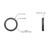 Ring Adapter, SKU Navitar-3-51169, three quarter front view