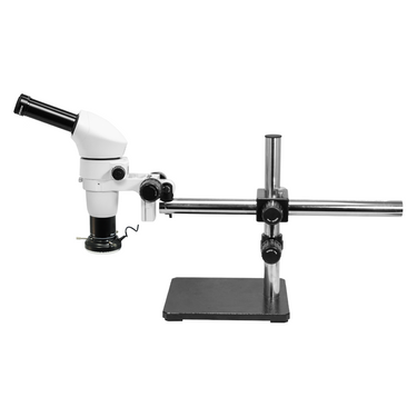 8-50X LED Light Boom Stand Binocular Parallel Zoom Stereo Microscope PZ02040123