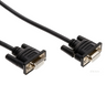 RS-232C Cable, SKU Mitutoyo-12AAA807, three quarter front view