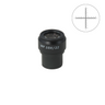 10mm/100 Div Eyepiece Field of View Dia. 22mm 10X Reticle Adjustable Eyepiece ( Dia. 30/FN22), SKU SZ17013242, three quarter front view