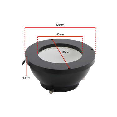 12W DC 12V LED Light LED Quantity 156 LED Diffuse Illuminator (12W ID65mm 156Bulbs) ML02251101