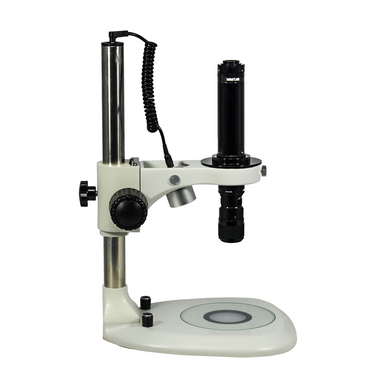 0.58-7X Post Stand LED Dual Illuminated Light  Video Zoom Microscope MZ02130111