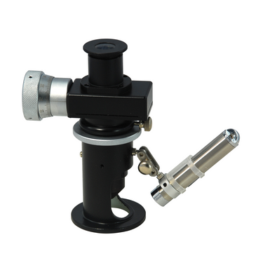 30X LED Portable Shop Field Inspection Measuring Microscope + Pen Light and Reticle Eyepiece