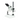 6.7-45X Post Stand Fluorescence Light Binocular Zoom Stereo Microscope, SKU SZ02060225, three quarter front view