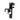 N Adapter E-Arm, Microscope Coarse Focus Block, Inclinable Focusing Drive Track, SKU SA02031105, three quarter front view