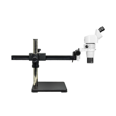 8-50X Ball Bearing Boom Stand Binocular Parallel Zoom Stereo Microscope PZ02080241