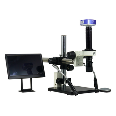 0.58-7X 8 Megapixels CMOS LED Light Boom Stand Video Zoom Microscope MZ02130402