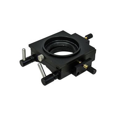 XY Stage Travel Distance 5.5x15mm Stage Platform Dimensions 88x88mm Manual Stage PM02012511