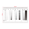 100mm/200 Div, 4Inch/80 Div Comparison Test Gauge, SKU RT02420415, three quarter front view