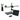 1-6X 2.0 Megapixels CMOS LED Light Boom Stand Video Zoom Microscope, SKU MZ02110403, three quarter front view