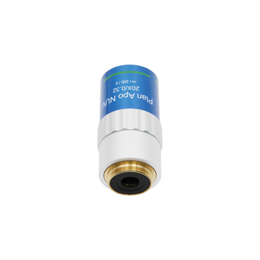 Objective Working Distance 23.9mm 20X Infinity Super-Long Working Distance Plan Apochromatic NUV Objective UV02101141
