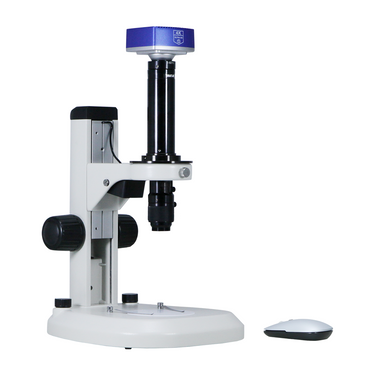 0.7-4.5X 8 Megapixels CMOS Track Stand LED Dual Illuminated Light  Video Zoom Microscope MZ02120212