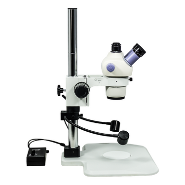 7-30X LED Light Post Stand Trinocular Zoom Stereo Microscope SZ02080232