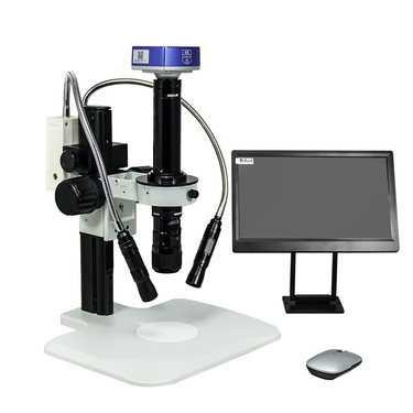 0.58-7X 8 Megapixels CMOS LED Light Track Stand Video Zoom Microscope MZ02130202
