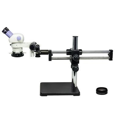 3.5-30X Polarizing LED Light Dual Arm Stand Binocular Zoom Stereo Microscope SZ02080524