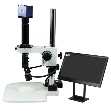 0.58-7X 2.0 Megapixels CMOS LED Light Post Stand Video Zoom Microscope MZ02130103