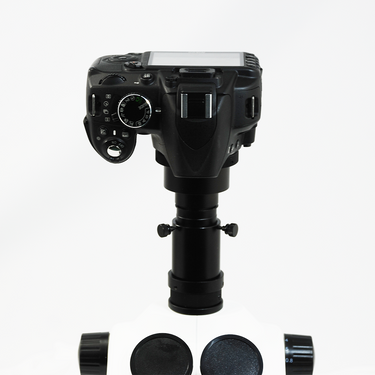 2X DSLR Digital Camera to Microscope Adapter Kit, C-Mount Coupler T-Mount Photomicroscopy Attachments