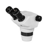 8-50X Zoom Stereo Microscope Head, Binocular, Field of View 22mm Working Distance 115mm, SKU SZ17011121, three quarter front view