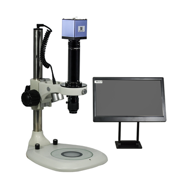0.58-7X 2.0 Megapixels CMOS Post Stand LED Dual Illuminated Light  Video Zoom Microscope MZ02130113