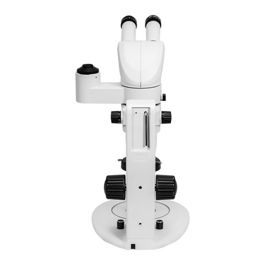 8-65X LED Transmitted Light Track Stand Trinocular Parallel Zoom Stereo Microscope PZ17110131