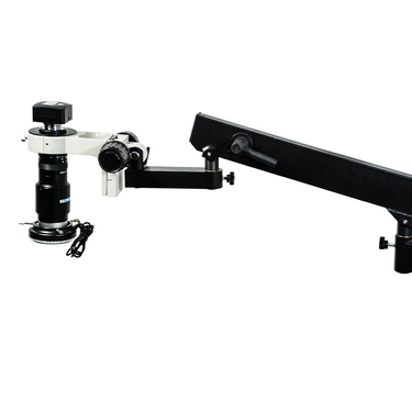 1-6X 3.0 Megapixels CMOS LED Light Flexible Arm Video Zoom Microscope MZ02110602
