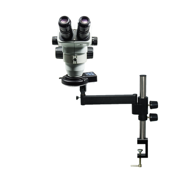3.35-45X LED Light Flexible Arm Binocular Zoom Stereo Microscope SZ02060723