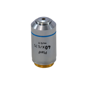 40X Infinity-Corrected Plan Fluor Apochromatic Microscope Objective Lens Working Distance 0.35mm