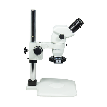 6.7-45X LED Light Post Stand Binocular Zoom Stereo Microscope SZ02060226