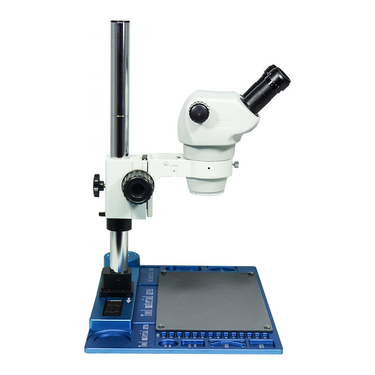 8-50X Post Stand Binocular Zoom Stereo Microscope SZ02030261