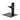Track Length 325mm Focus Distance 190mm 50mm Fine Focus Track Stand, SKU ST37041101, three quarter front view