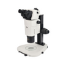 7.5-135X LED Transmitted Light Track Stand Trinocular Parallel Zoom Stereo Microscope, SKU Nexcope-NSZ818-Trinocular, three quarter front view