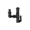 1X Laser Video Microscope Body (VMU-L4B), SKU Mitutoyo-378-514, three quarter front view