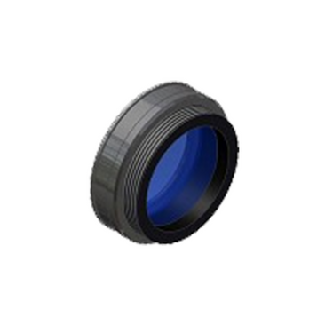 Objective Working Distance 165mm Navitar Machine Vision 1-50012 0.5X Lens Attachment, SKU Navitar-1-50012, three quarter front view