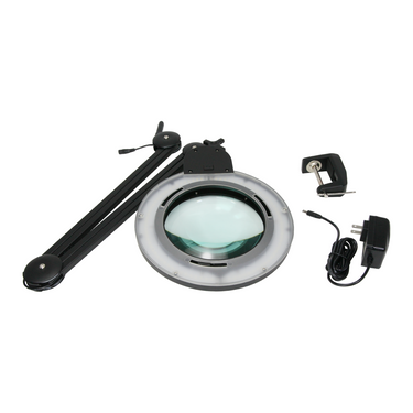 Flexible Arm ESD Safe SMD LED 5D Adjustable LED Clamp Magnifying Lamp (ESD) MG16304322
