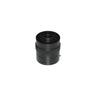0.5X Adjustable Microscope Camera Coupler C-Mount Adapter, SKU MT18024141, three quarter front view