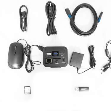 8MP HDMI / USB 2.0 / Wi-Fi CMOS Color Digital Microscope Camera