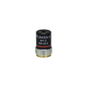 4X Infinity-Corrected Long Working Distance Plan Achromatic Microscope Objective Lens Working Distance 22mm for Phase Contrast Microscope, SKU PH04073231, three quarter front view
