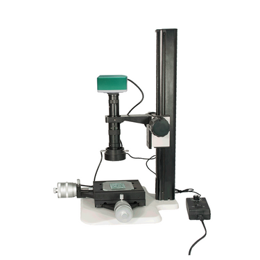 0.35-2.25X 2.0 Megapixels CMOS LED Light Track Stand XY Stage Travel Distance 2x2″ Measurement Microscope MS02030102