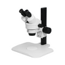 7X-45X Widefield Zoom Stereo Microscope, Binocular, Track Stand (Siedentopf), SKU SZ02010021, three quarter front view