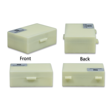 10 Prepared Microscope Slides Specimen Set, Plant Animal Human Anatomy Cells