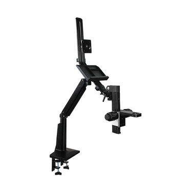 Microscope and Monitor Arm, Clamp Stand, 39mm Focus Rack