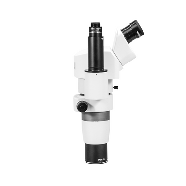 8-65X Parallel Zoom Stereo Microscope Head, Trinocular, Adjustable Eyetube Angle 0-35 Degrees with Focusable Eyepieces PZ04011232