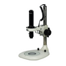 0.58-7X Post Stand LED Dual Illuminated Light  Video Zoom Microscope, SKU MZ02130111, three quarter front view