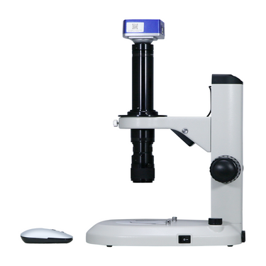 0.58-7X 8 Megapixels CMOS Track Stand LED Dual Illuminated Light  Video Zoom Microscope MZ02130212